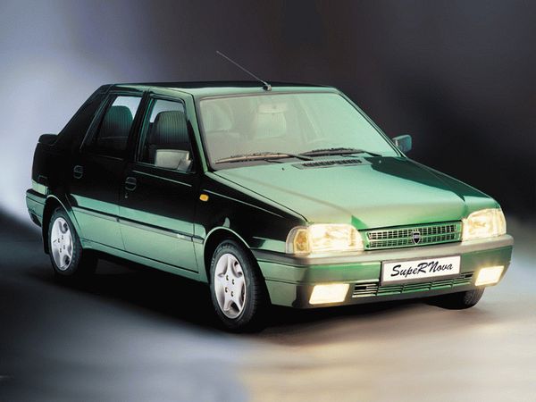 Dacia SuperNova 2000. Bodywork, Exterior. Liftback, 1 generation