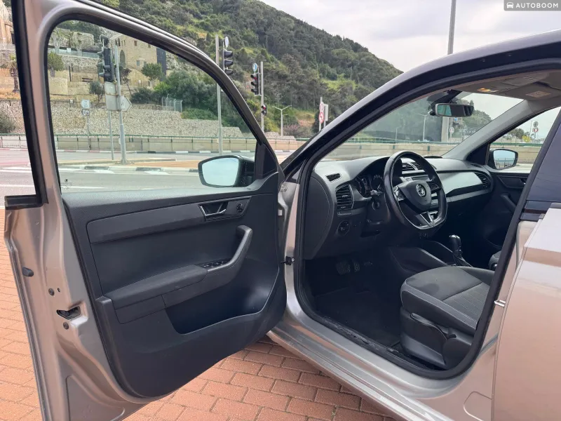 Skoda Fabia с пробегом, 2018, частная