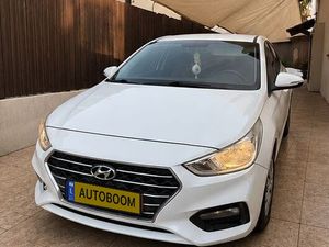 Hyundai Accent, 2019, фото