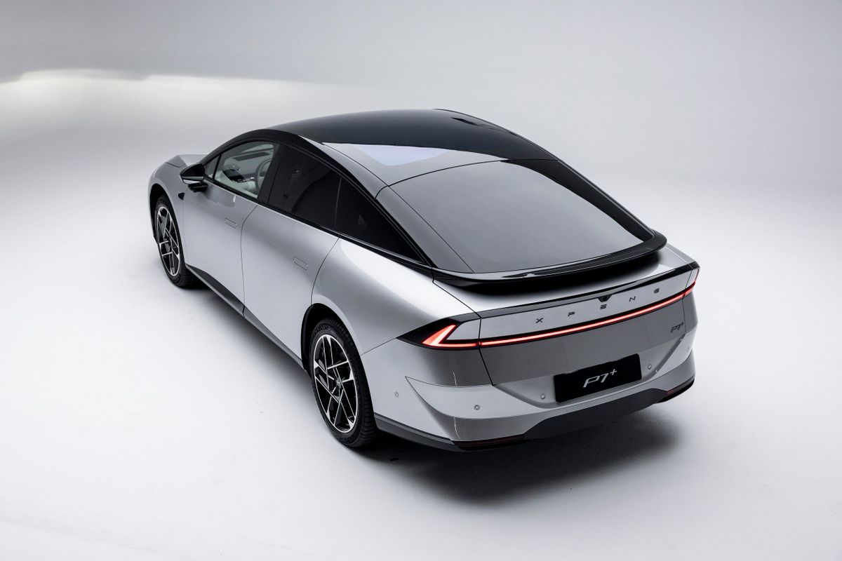 Xpeng P7+ 2026. Кузов. Лифтбэк, 1 поколение