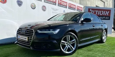 Audi A6 с пробегом, 2019