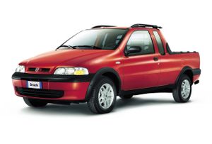 Fiat Strada 2001. Bodywork, Exterior. Pickup single-cab, 1 generation, restyling 1