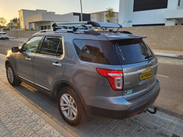 Ford Explorer 2nd hand, 2014, private hand