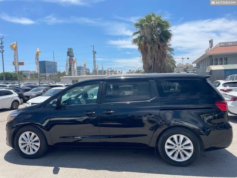 Kia Carnival с пробегом, 2018