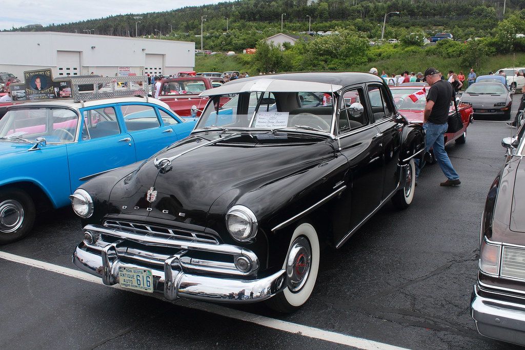 Dodge Regent 1951. Bodywork, Exterior. Sedan, 1 generation