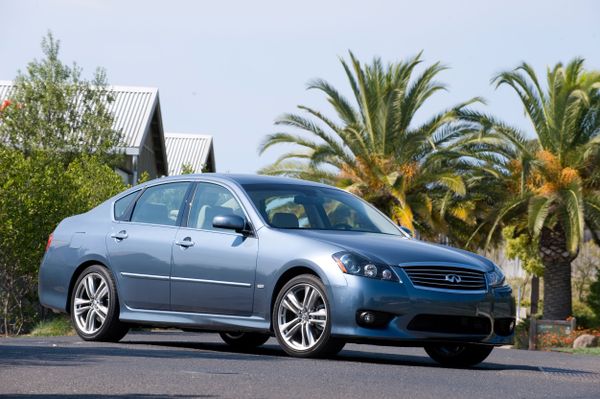 Infiniti M 2008. Bodywork, Exterior. Sedan, 3 generation, restyling