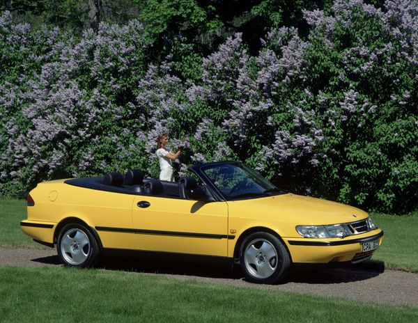 Saab 900 1993. Bodywork, Exterior. Cabrio, 2 generation