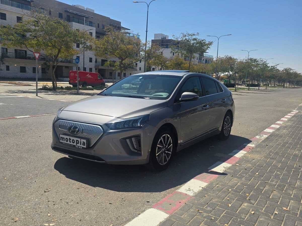 Hyundai IONIQ с пробегом, 2021, частная рука