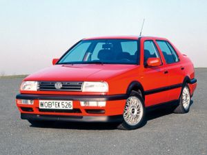 Volkswagen Jetta 1992. Carrosserie, extérieur. Berline, 3 génération