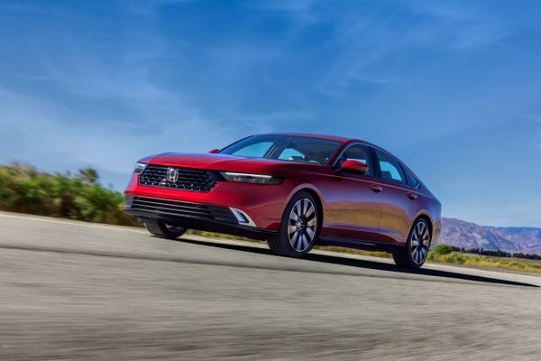 Honda Accord (USA) 2022. Carrosserie, extérieur. Berline, 11 génération