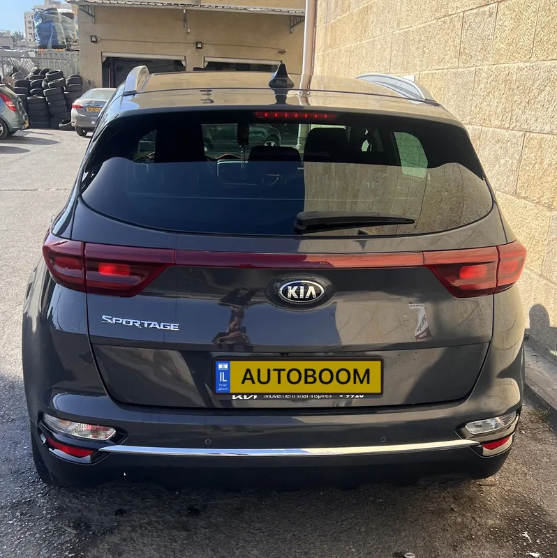 Kia Sportage 2nd hand, 2021, private hand