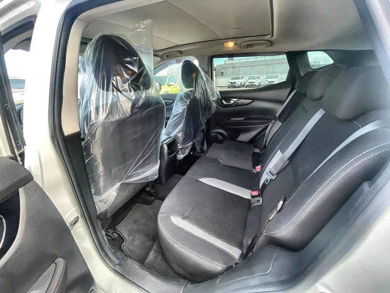 Nissan Qashqai 2nd hand, 2021