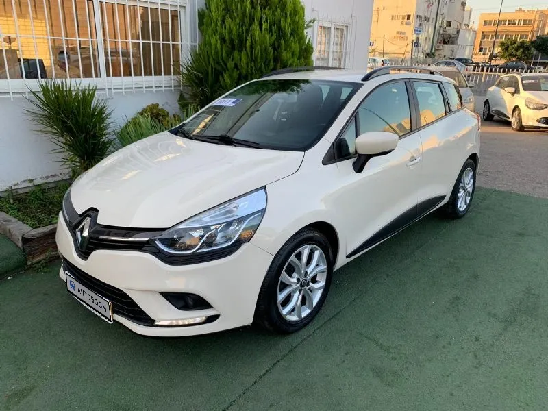 Renault Clio 2nd hand, 2017