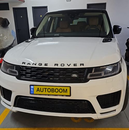 Land Rover Range Rover Sport, 2021, фото