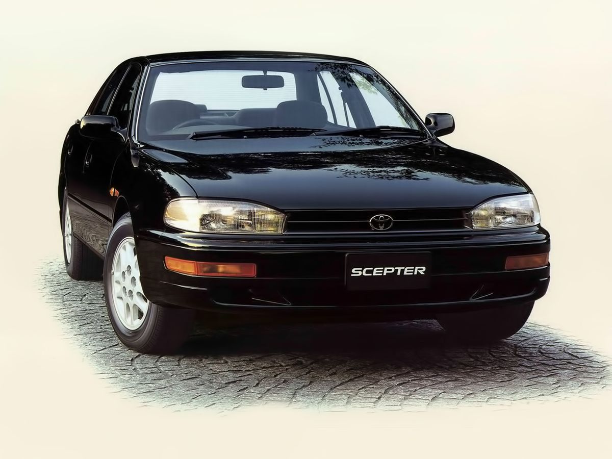 Toyota Camry 1990. Bodywork, Exterior. Sedan, 3 generation