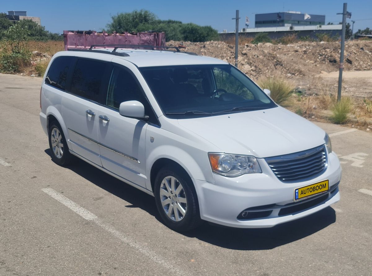 Chrysler Grand Voyager с пробегом, 2014, частная рука