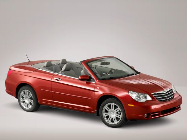 Chrysler Sebring 2007. Carrosserie, extérieur. Cabriolet, 3 génération
