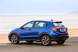 Хонда HR-V 2018. Кузов, экстерьер. Внедорожник 5 дв., 2 поколение, рестайлинг