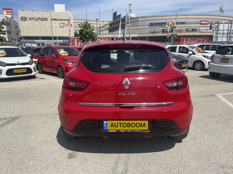 Renault Clio с пробегом, 2015, частная рука