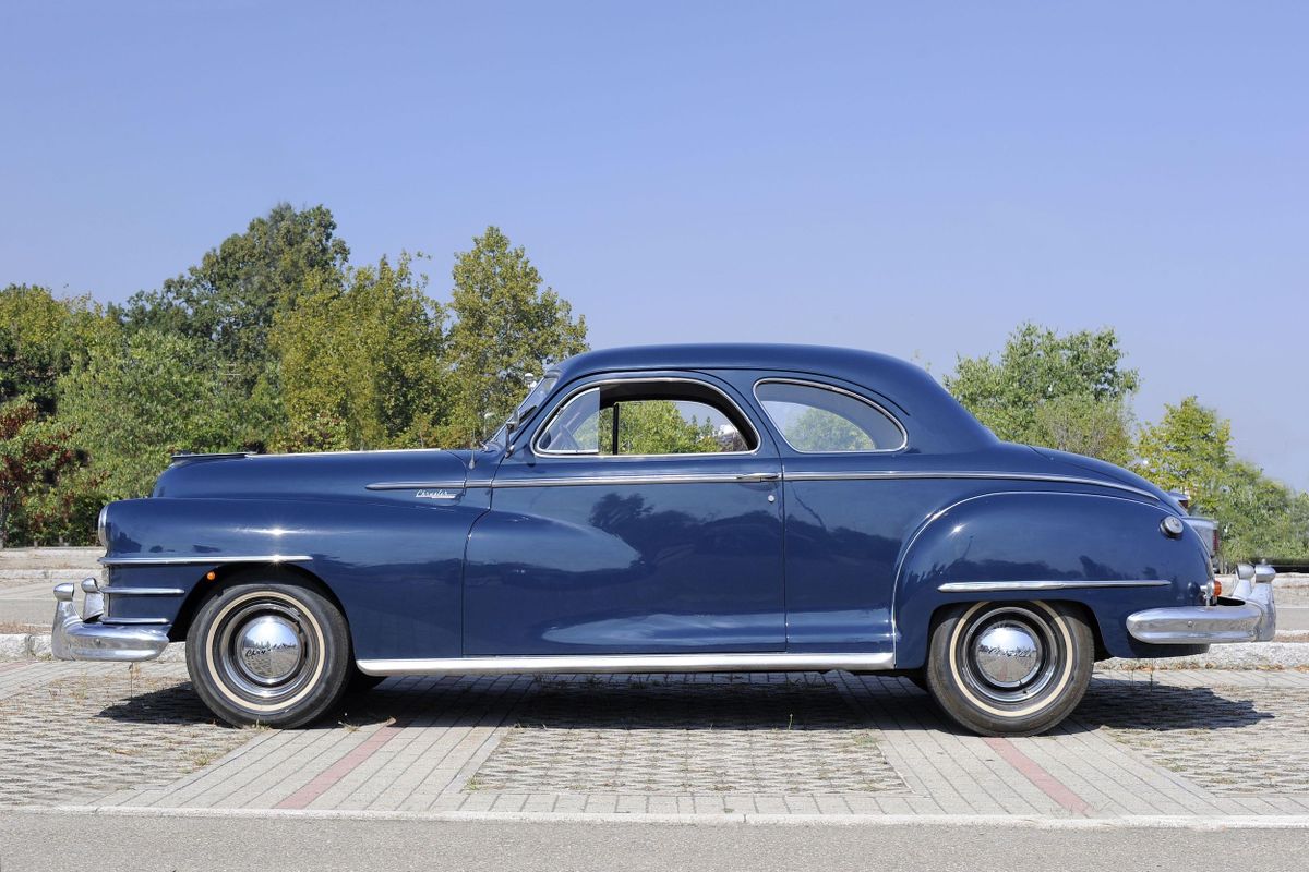 Chrysler Windsor 1946. Carrosserie, extérieur. Coupé, 2 génération