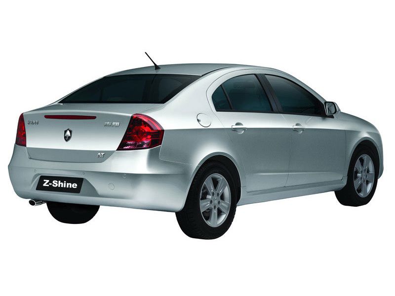 Changan Z-Shine 2008. Bodywork, Exterior. Sedan, 1 generation