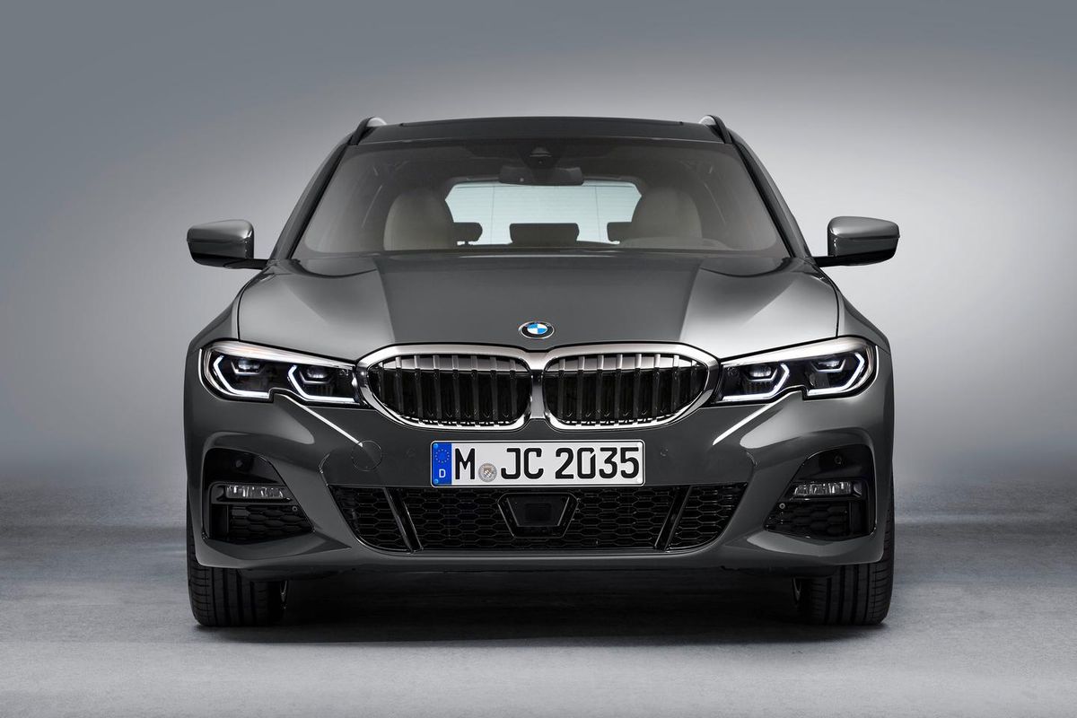 BMW 3 series 2018. Carrosserie, extérieur. Break 5-portes, 7 génération