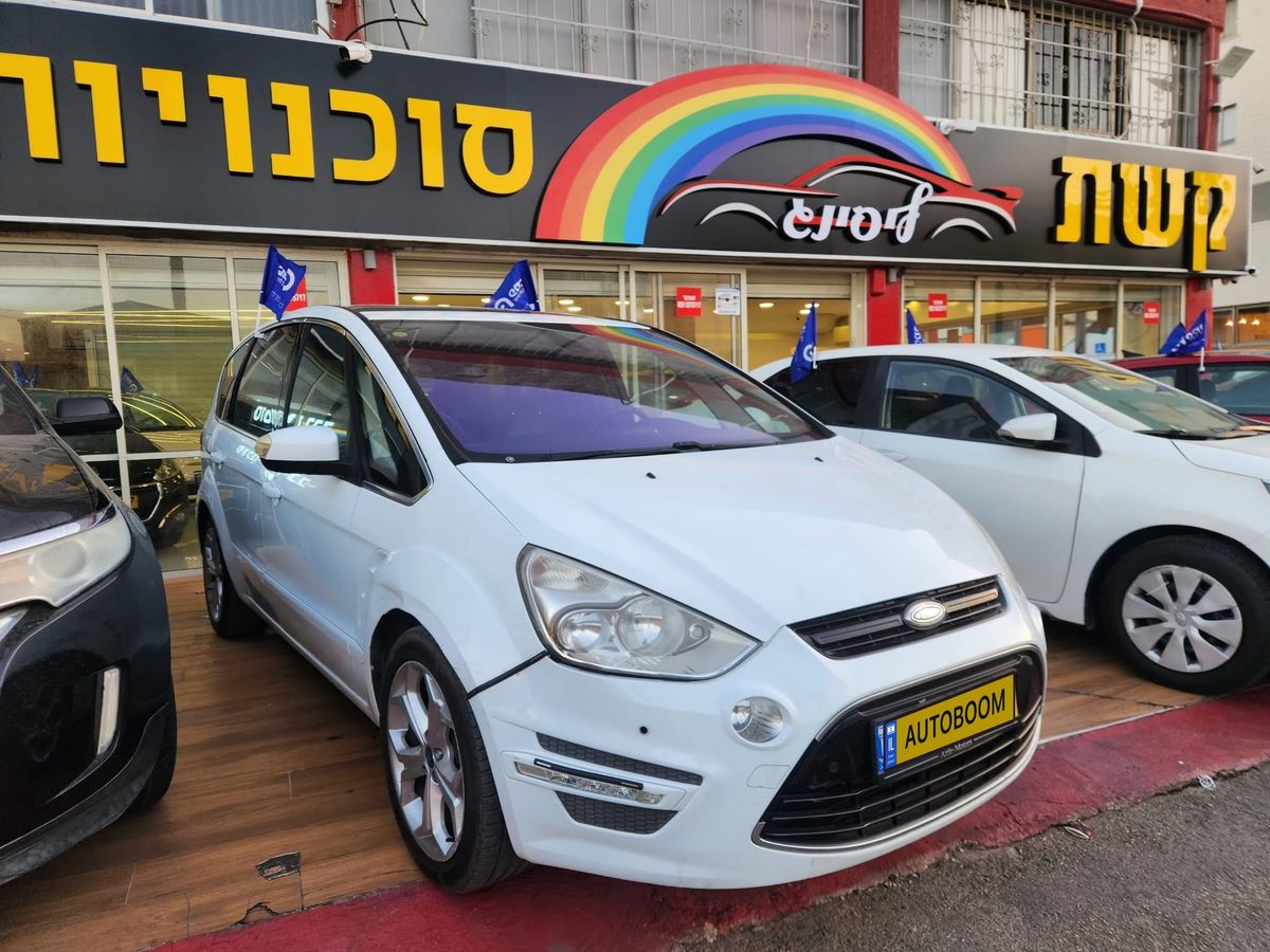 Ford S-MAX 2nd hand, 2012