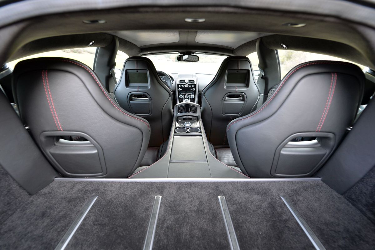 Aston Martin Rapide 2013. Interior. Liftback, 2 generation
