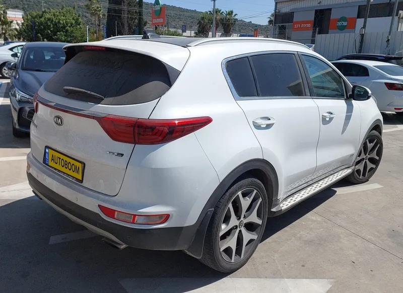 Kia Sportage 2nd hand, 2019, private