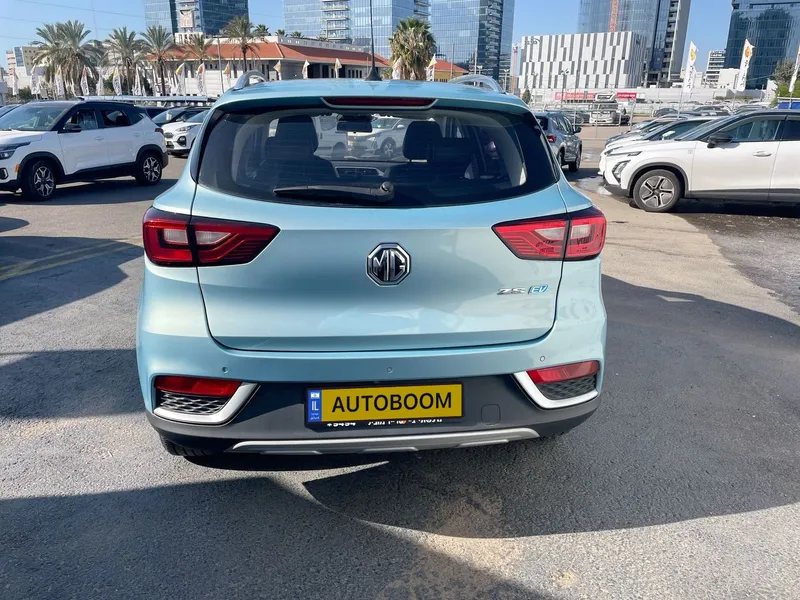 MG ZS с пробегом, 2021, частная