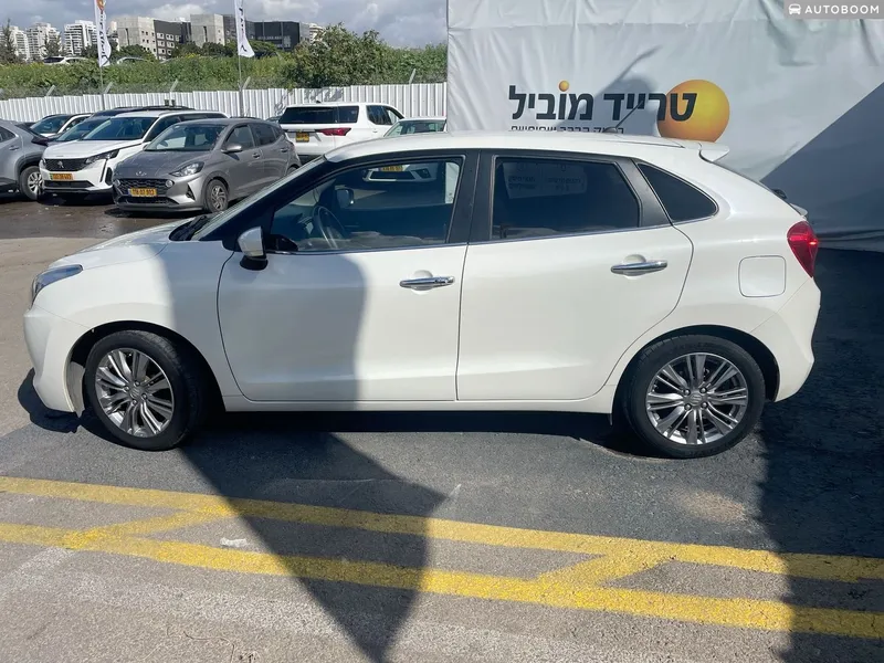 סוזוקי בלנו יד 2 רכב, 2020, פרטי