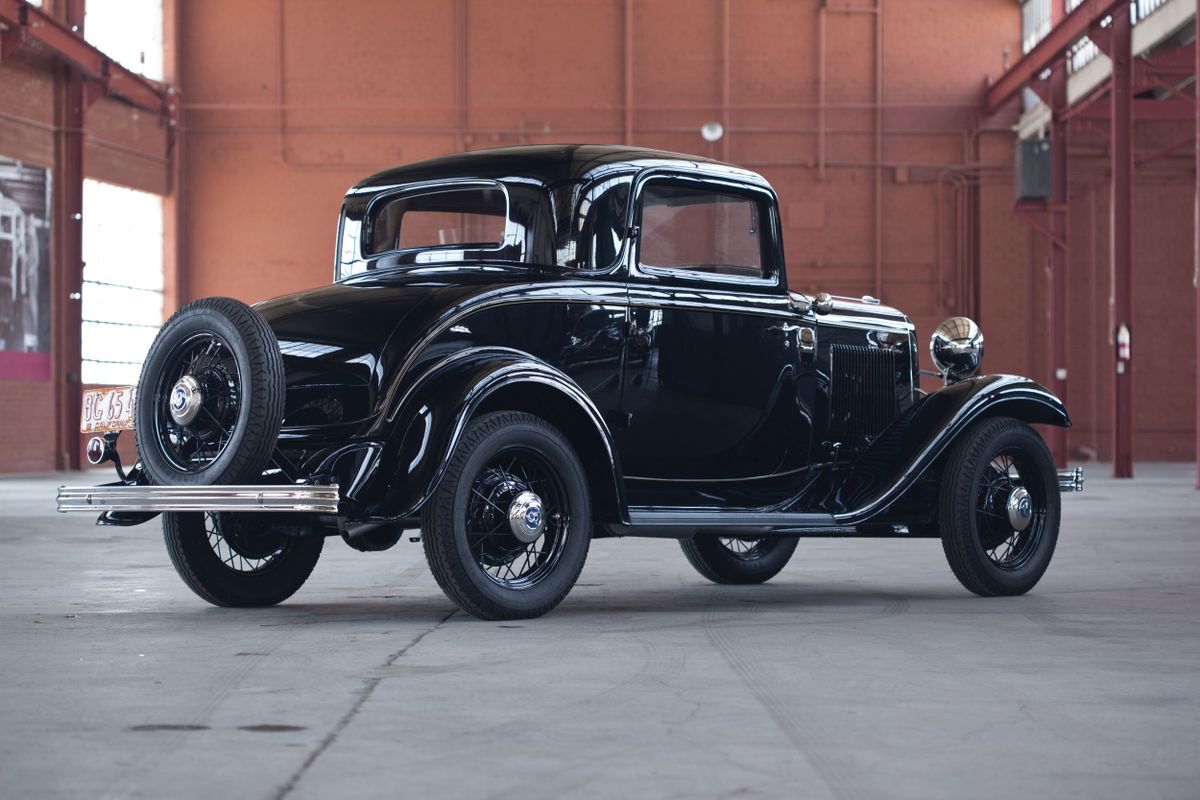 Ford V8 1932. Bodywork, Exterior. Coupe, 1 generation