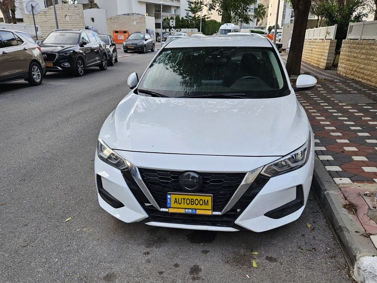 ניסאן סנטרה יד 2 רכב, 2021, פרטי