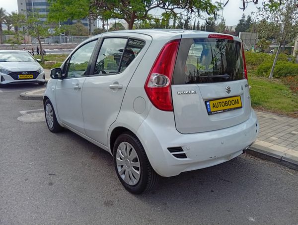 Suzuki Splash с пробегом, 2013, частная рука