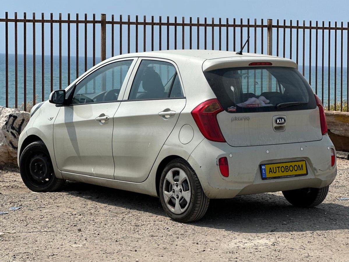 Kia Picanto с пробегом, 2013, частная рука