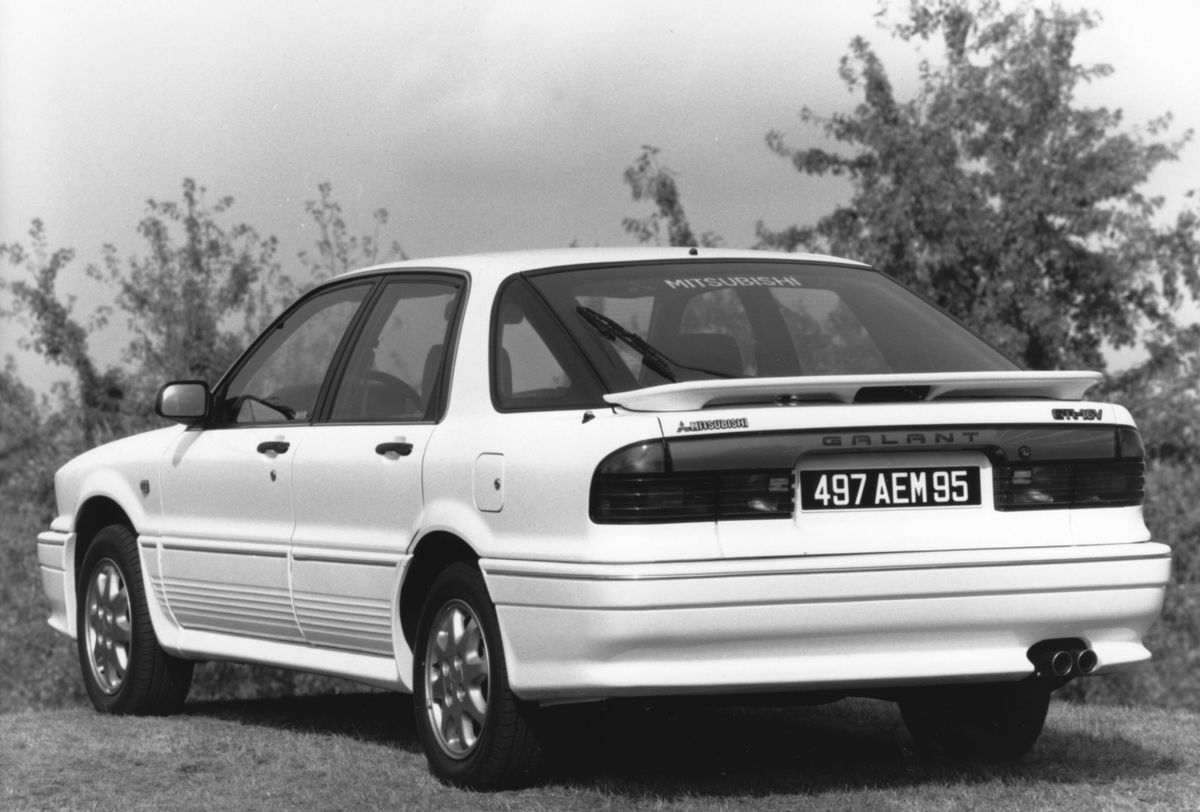 Mitsubishi Galant 1987. Bodywork, Exterior. Hatchback 5-door, 6 generation