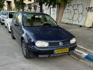 Volkswagen Golf, 2001, photo