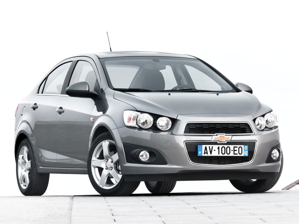 Chevrolet Aveo 2011. Carrosserie, extérieur. Berline, 2 génération