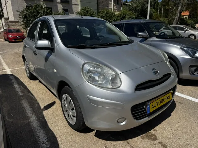 Nissan Micra с пробегом, 2013