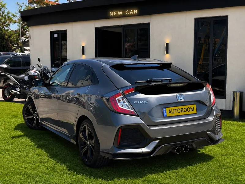 Honda Civic с пробегом, 2018, частная