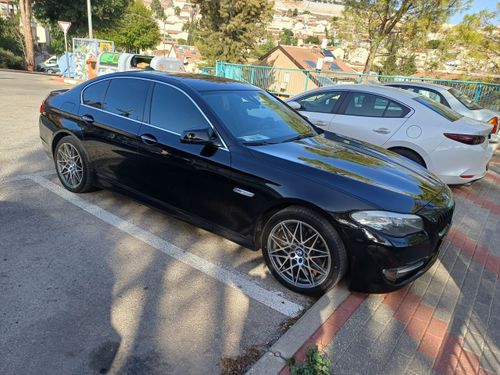 BMW 5 series, 2013, photo