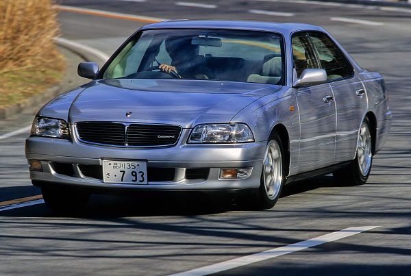 Nissan Leopard 1996. Bodywork, Exterior. Sedan, 4 generation