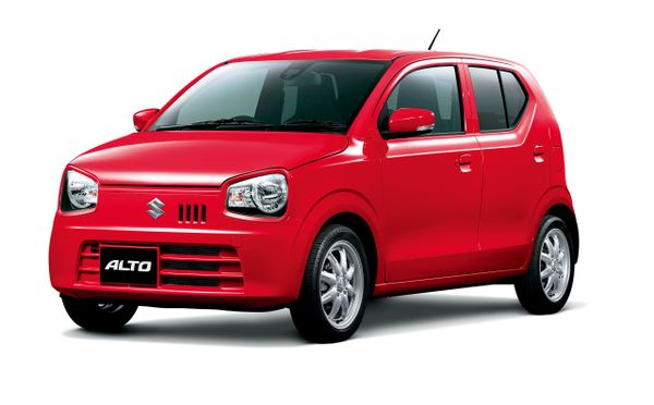 Suzuki Alto 2014. Bodywork, Exterior. Mini 5-doors, 8 generation