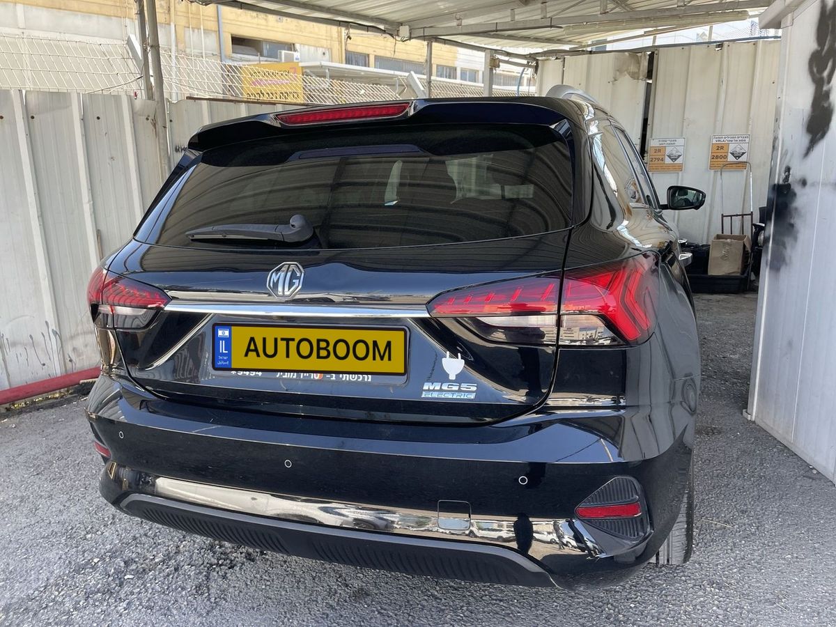 MG 5 יד 2 רכב, 2024, פרטי