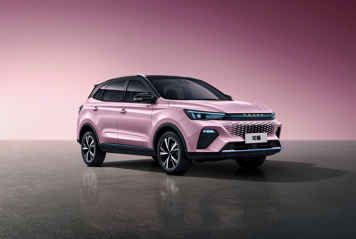 Roewe Lomemo 2022. Кузов, экстерьер. Внедорожник 5 дв., 1 поколение
