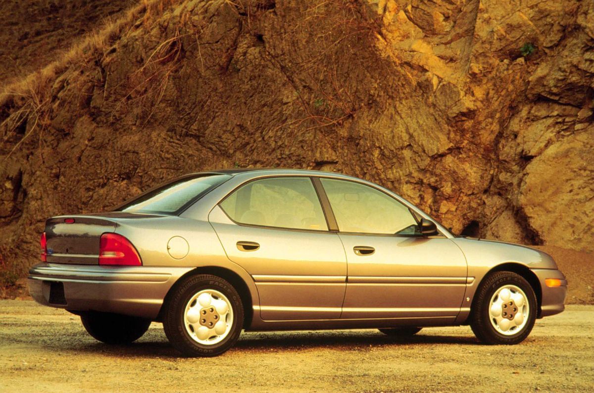 Dodge Neon 1994. Carrosserie, extérieur. Berline, 1 génération