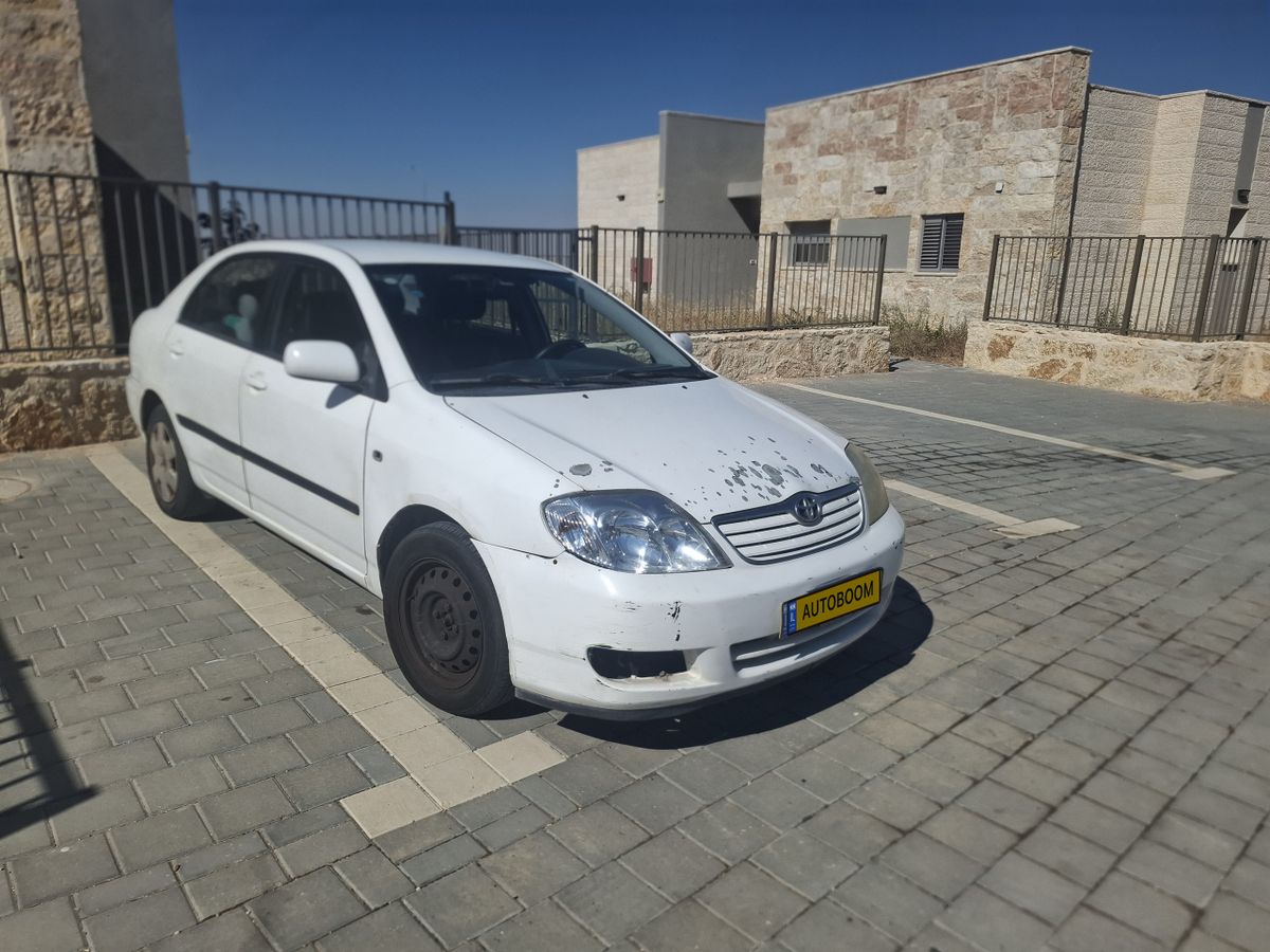 Toyota Corolla с пробегом, 2007, частная