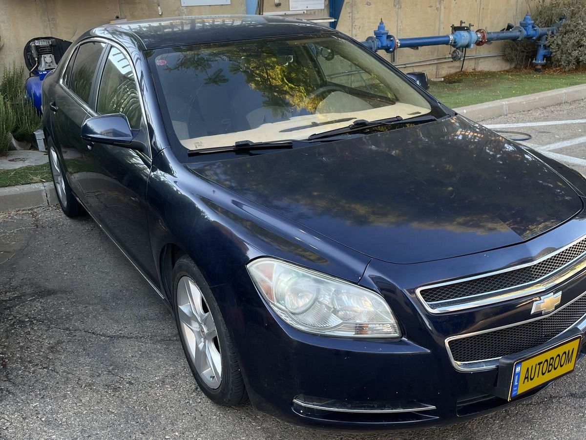 Chevrolet Malibu с пробегом, 2011, частная рука