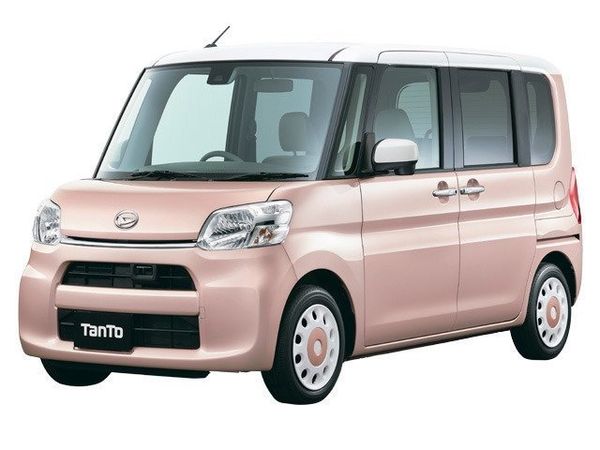 Daihatsu Tanto 2015. Bodywork, Exterior. Microvan, 3 generation, restyling