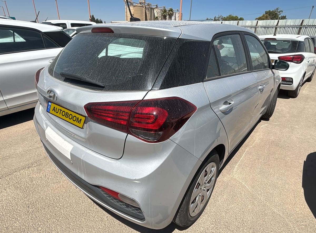 יונדאי i20 יד 2 רכב, 2021